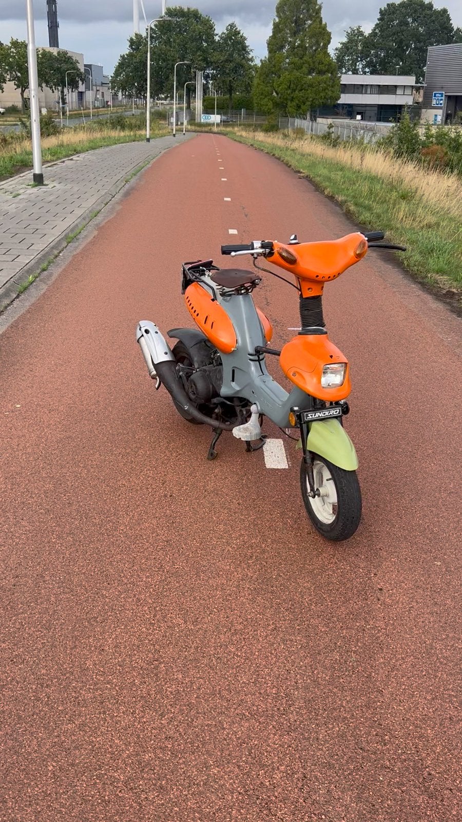 Sundiro little mantis 70cc zip blok, op kenteken, Ophalen, Zo goed als nieuw, Overige modellen