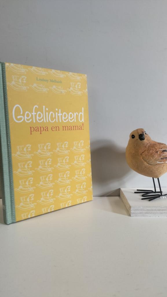 Melluish, Lindsay; Gefeliciteerd papa en mama!, Boeken, Ophalen of Verzenden, Gelezen
