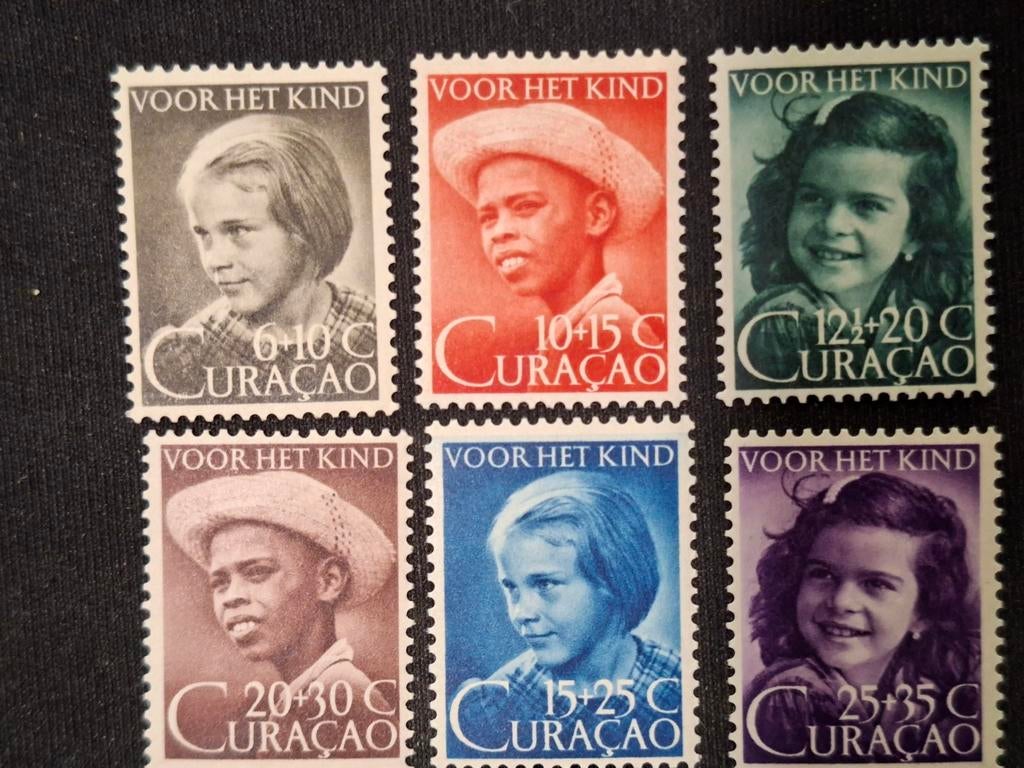 Curaçao, Ophalen of Verzenden, Postfris
