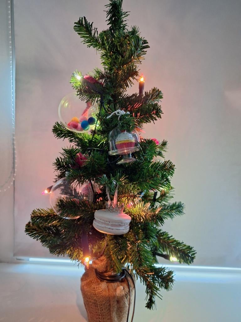 Kerstboompje Candy Sweet stijl, Diversen, Kerst, Gebruikt, Ophalen of Verzenden
