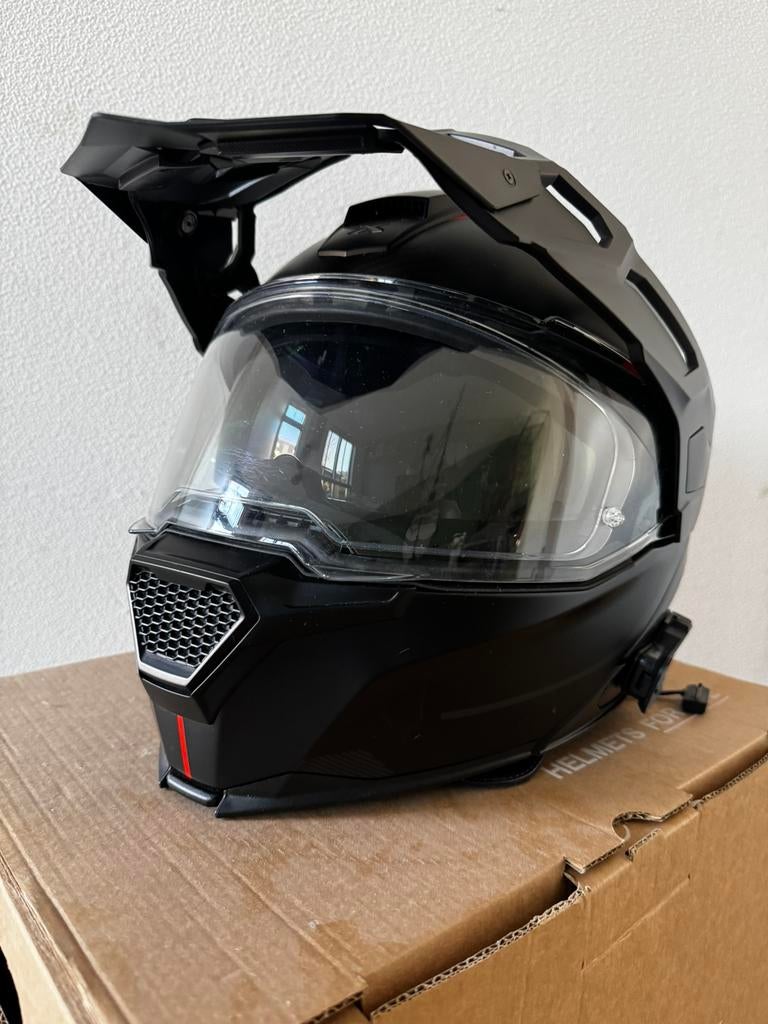 Nexx systeemhelm x.vilijord zero pro carbon, Motoren, Overige merken, Systeemhelm, Ophalen of Verzenden, S