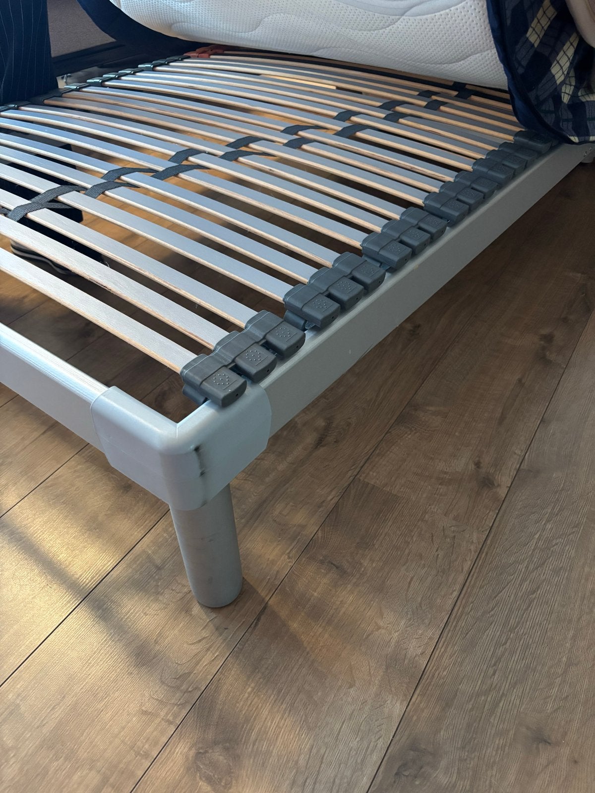 Lattenbodem 90x200 cm - Verstelbaar, Huis en Inrichting, Ophalen, 90 cm, Eenpersoons, 200 cm