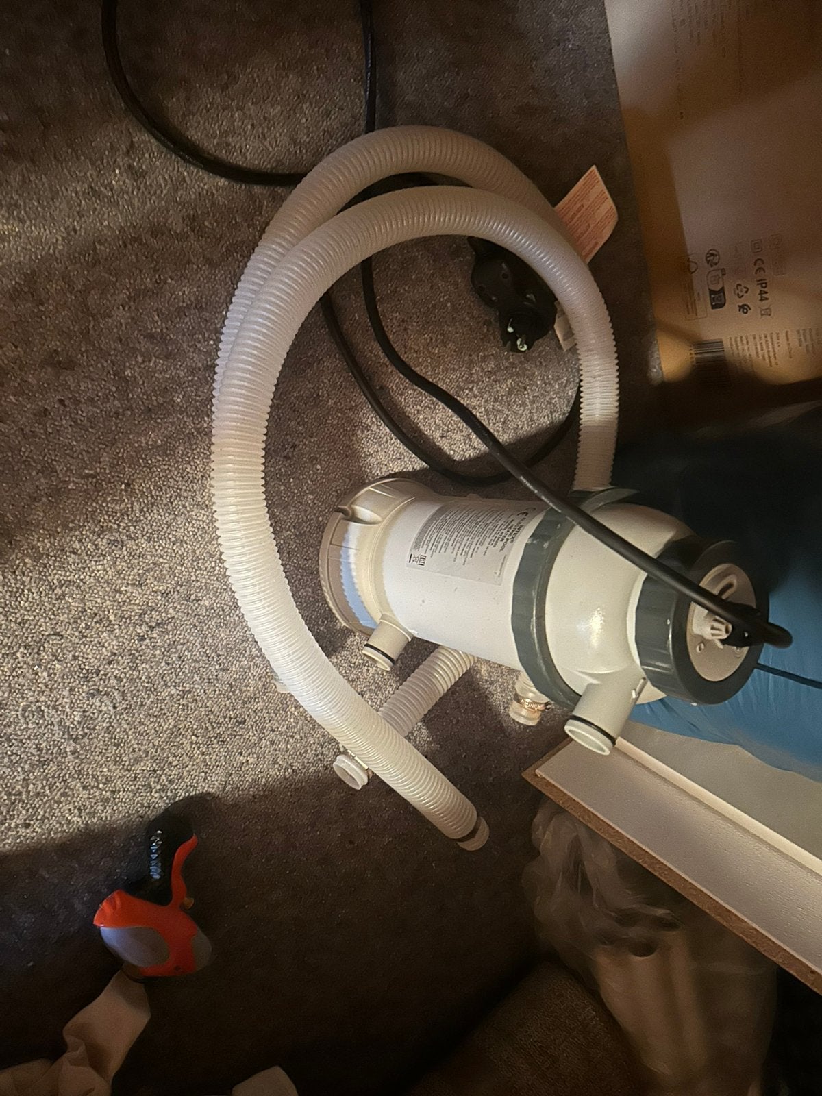 Verwarmingspomp intex zwembad, Ophalen, Gebruikt, Beregeningspomp