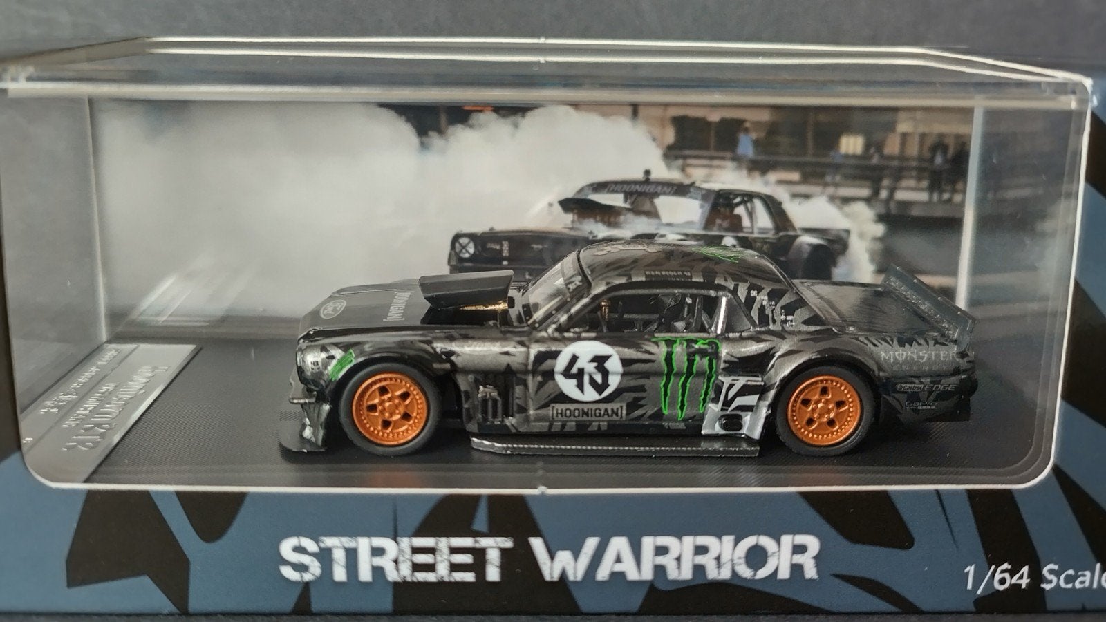 Ford Mustang RTR Hoonigan Ken Block 1:64 Street Warrior Pol, Auto, Verzenden, ., Nieuw