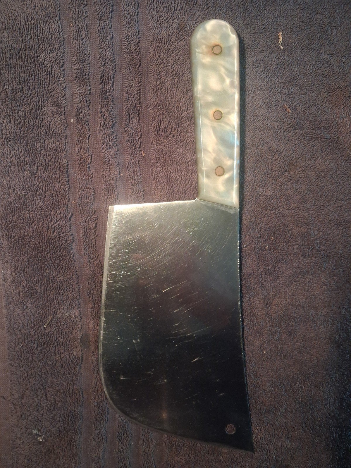 Oude cleaver hakmes, Ophalen of Verzenden