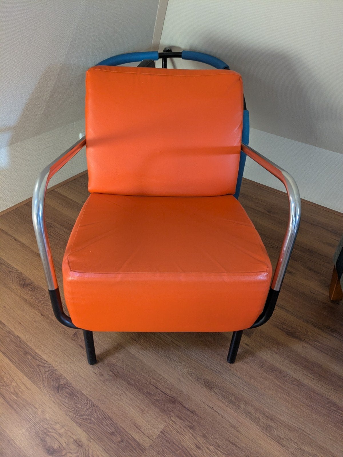 Jori Bellini Oranje fauteuil in perfecte staat, Ophalen, Overige kleuren, Overige materialen, Zo goed als nieuw