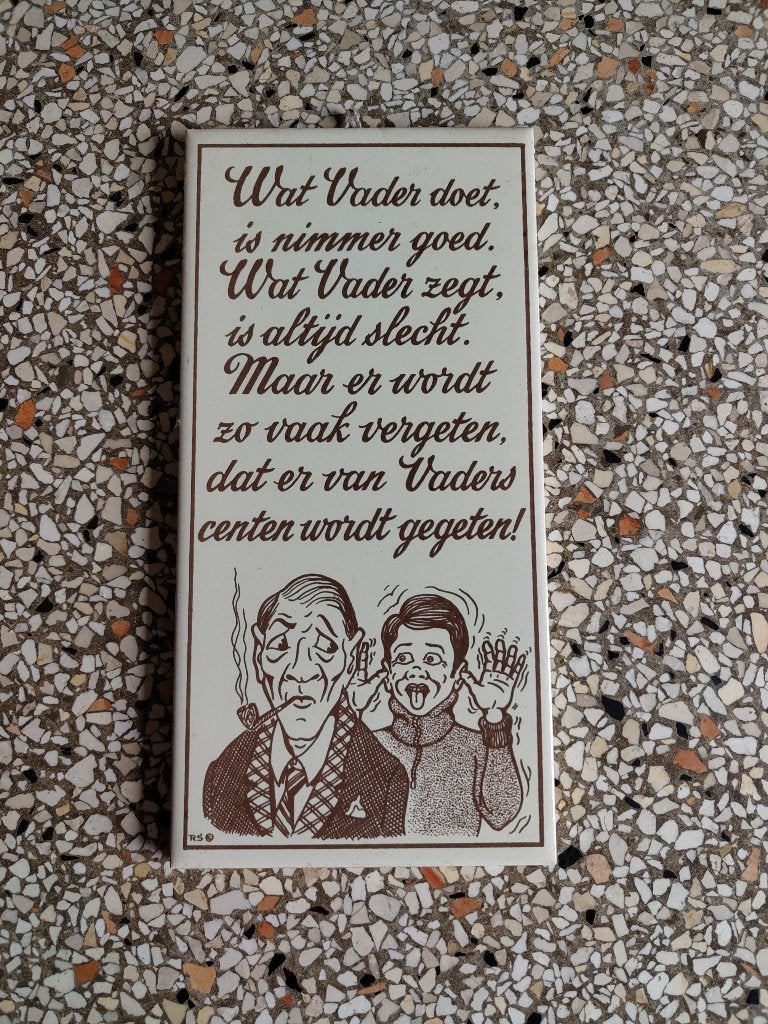 spreuken tegels, Verzenden