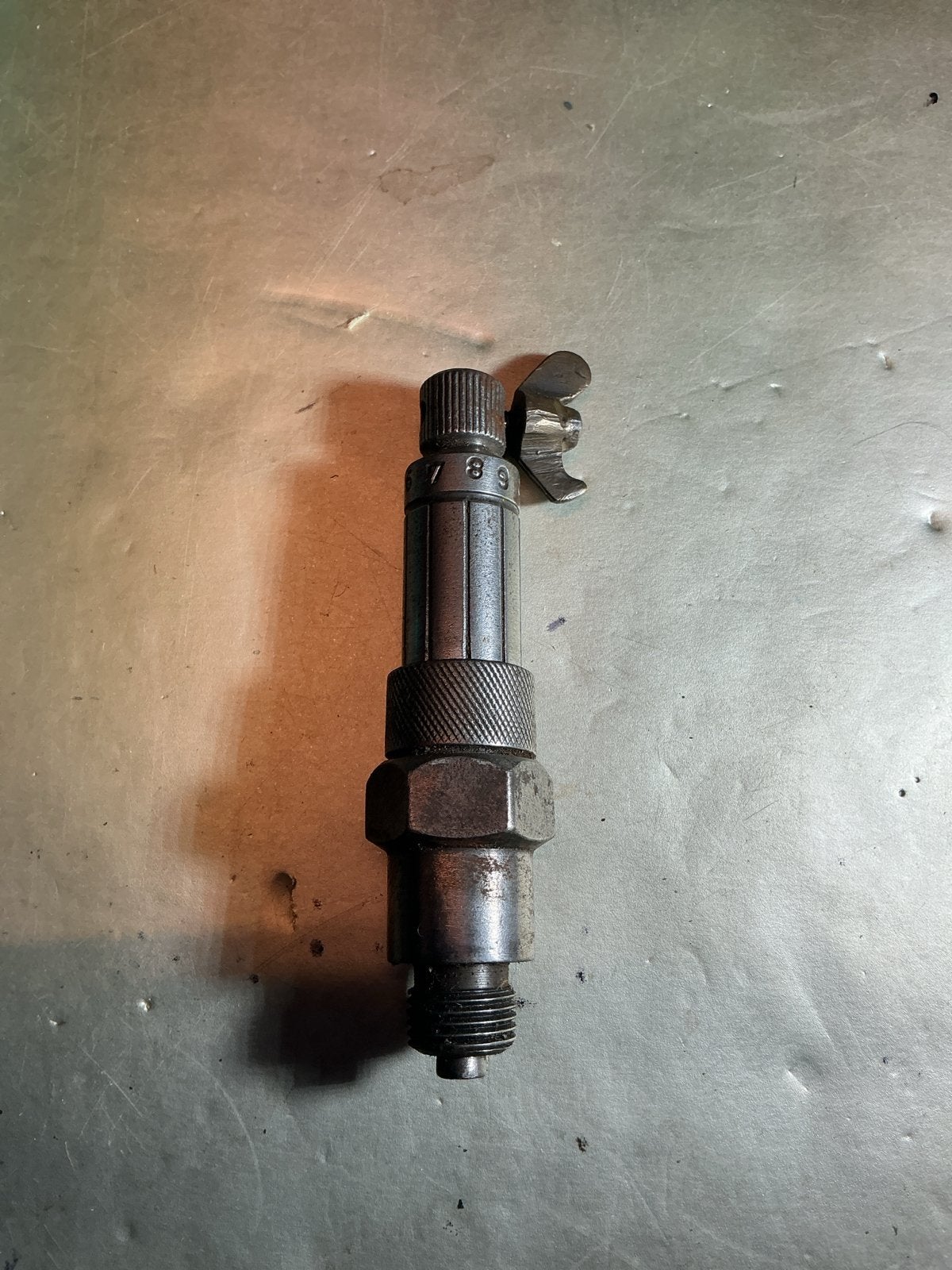 Micrometer afstelpen, Ophalen of Verzenden, Gebruikt, Universele onderdelen