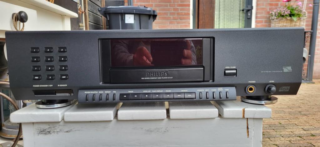 Philips CD931, Audio, Tv en Foto, Cd-spelers, Ophalen, Philips