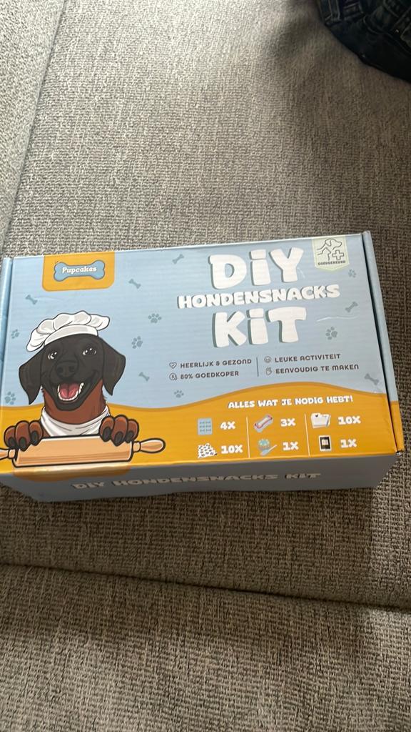 Diy hondensnacks kit- pupcakes, Dieren en Toebehoren, Ophalen of Verzenden, Hond