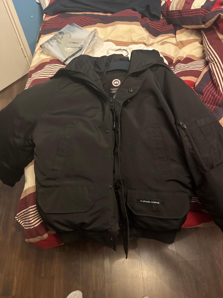Canada Goose chiliwack jacket, zwart, maat s, Kleding | Heren, Jassen | Winter, Ophalen of Verzenden, Nieuw, Maat 46 (S) of kleiner