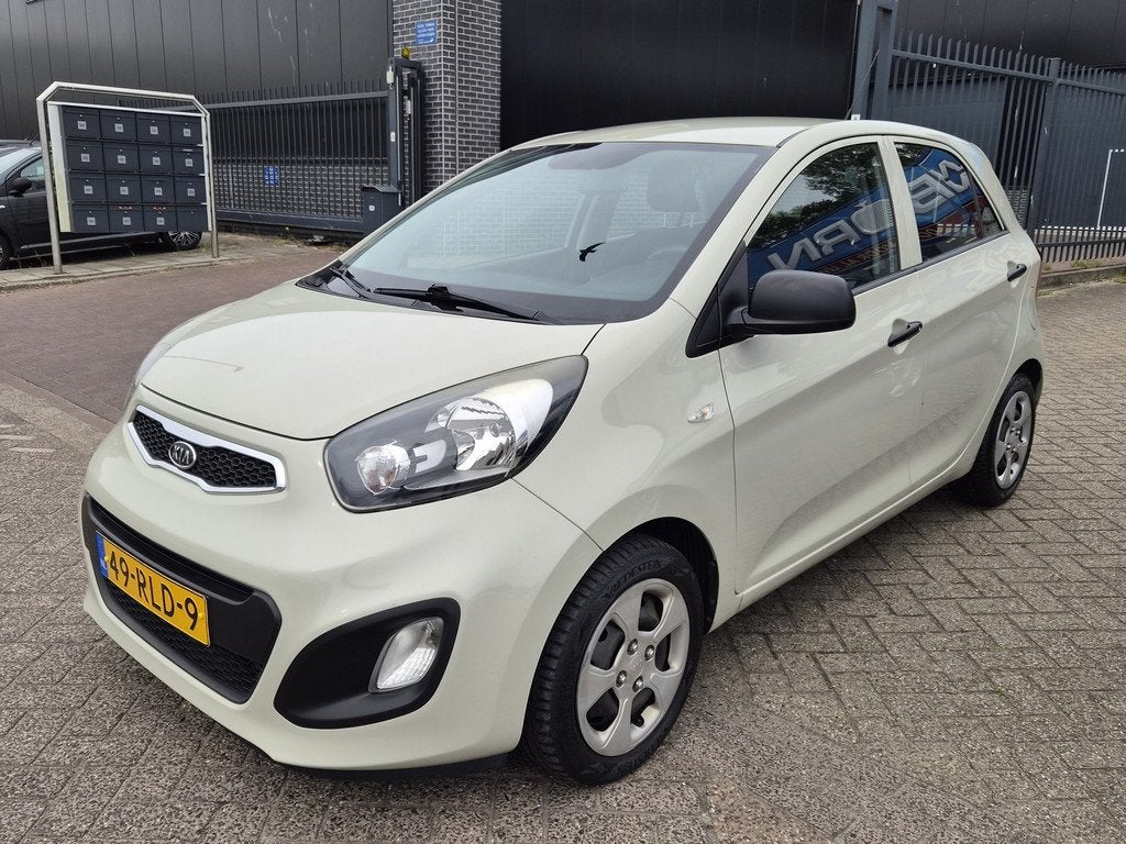 Kia Picanto 1.0 CVVT Comfort Pack Airco Trekhaak Nw APK, Auto's, Voorwielaandrijving, Euro 5, Stof, Gebruikt