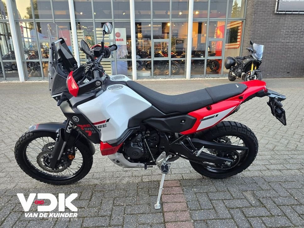 YAMAHA TENERE 700 WORLD RAID (bj 2026) 6,800 km, 2 cilinders, Motorrijbewijs A, Bedrijf, Onbekend