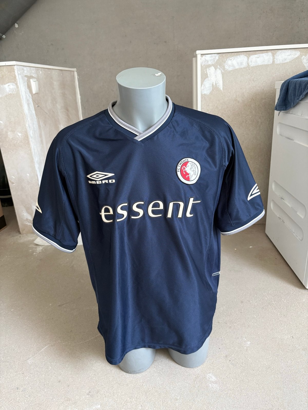 Matchworn FC Twente voetbalshirt Van de Leegte, Ophalen of Verzenden