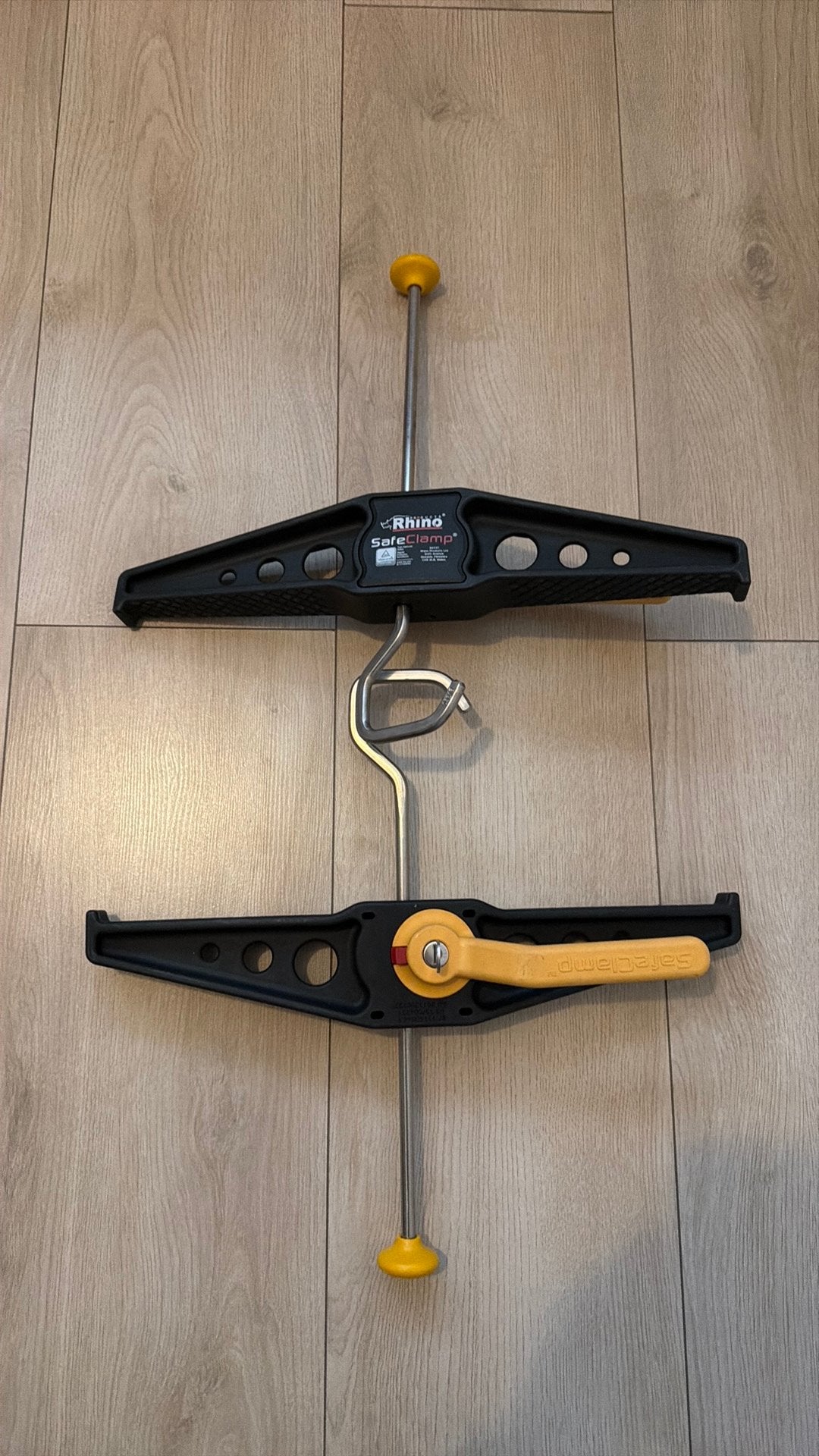 Rhino Safeclamp ladderbeugel dakdrager, Ophalen, Zo goed als nieuw