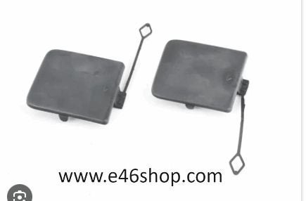 Afdekkap sleepoog BMW X1 links en rechts oe 51122452518 org, -, -, Nieuw, Ophalen of Verzenden