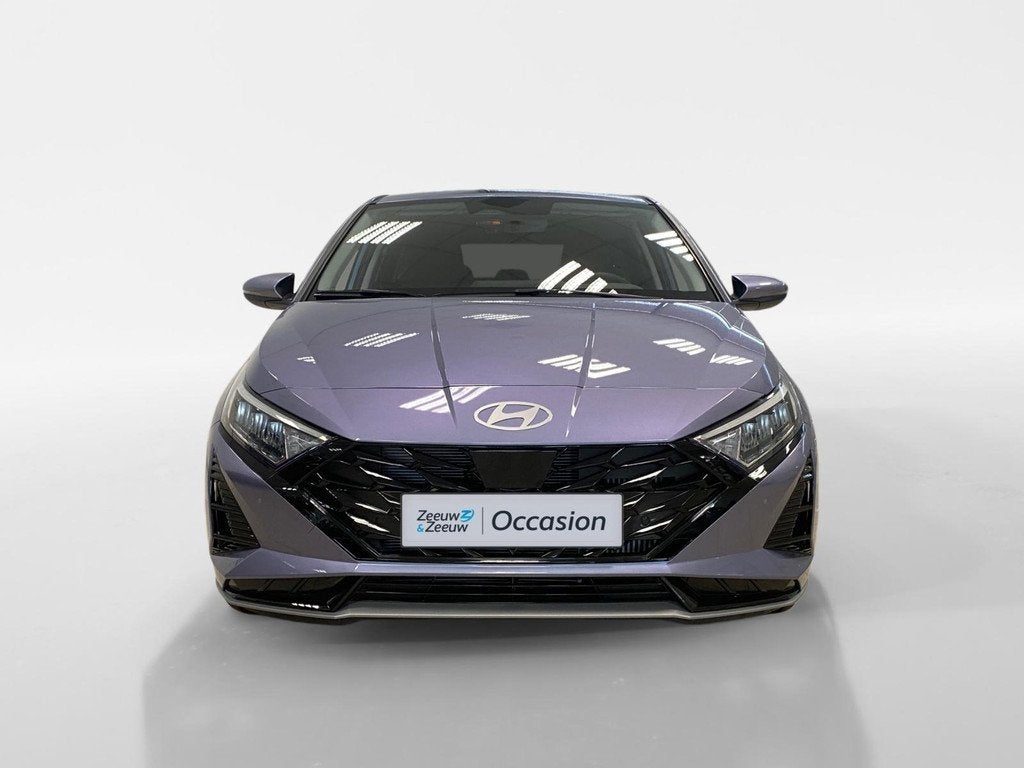 Hyundai i20 1.0 TURBO | PREMIUM | NAVI | CAMERA |, Auto's, Hyundai, Voorwielaandrijving, 12 maanden, Euro 6, Blauw