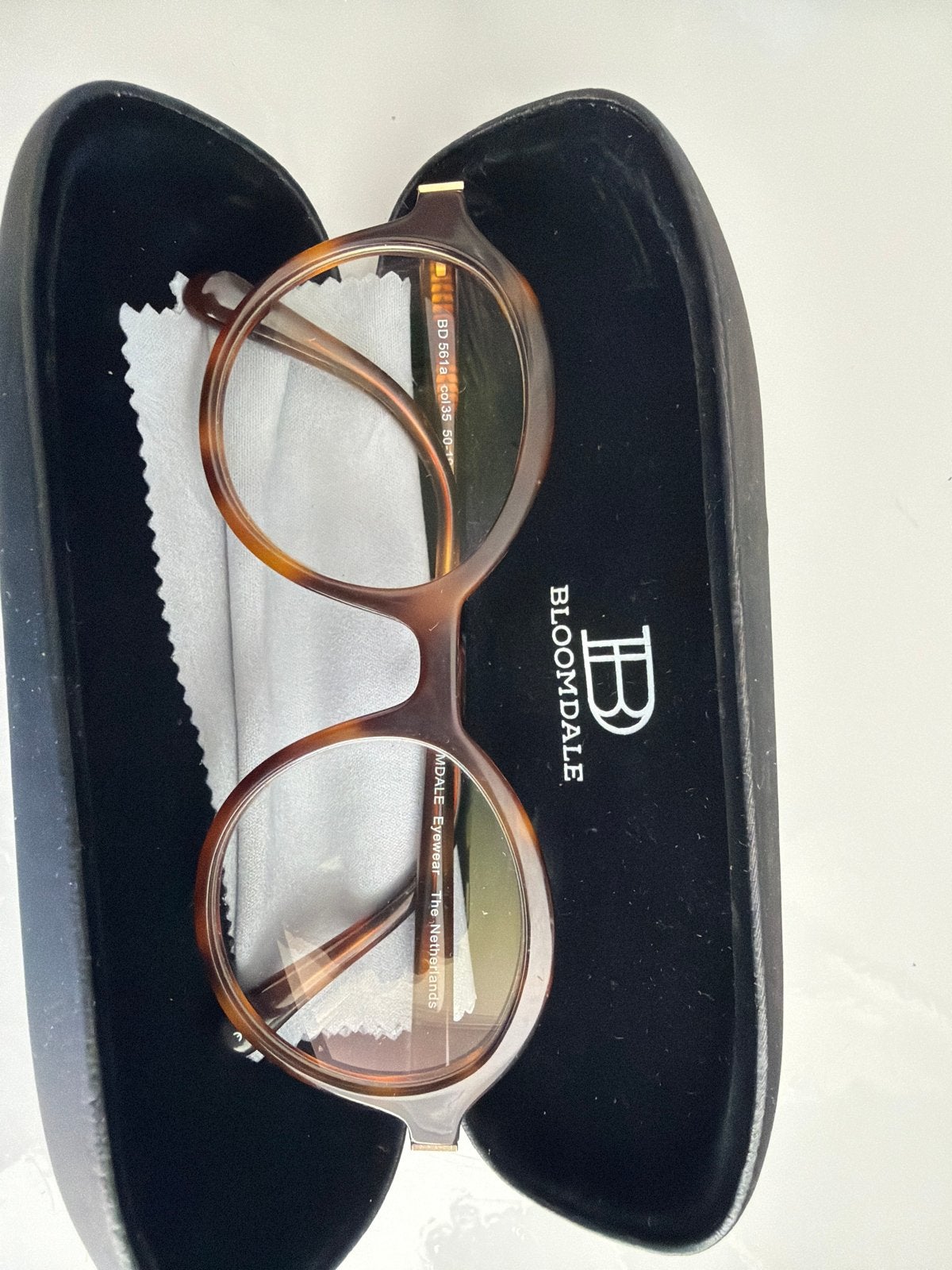 Bloomdale Eyewear Bril - BD 561a col35, Overige merken, Bruin, Ophalen of Verzenden, Zo goed als nieuw