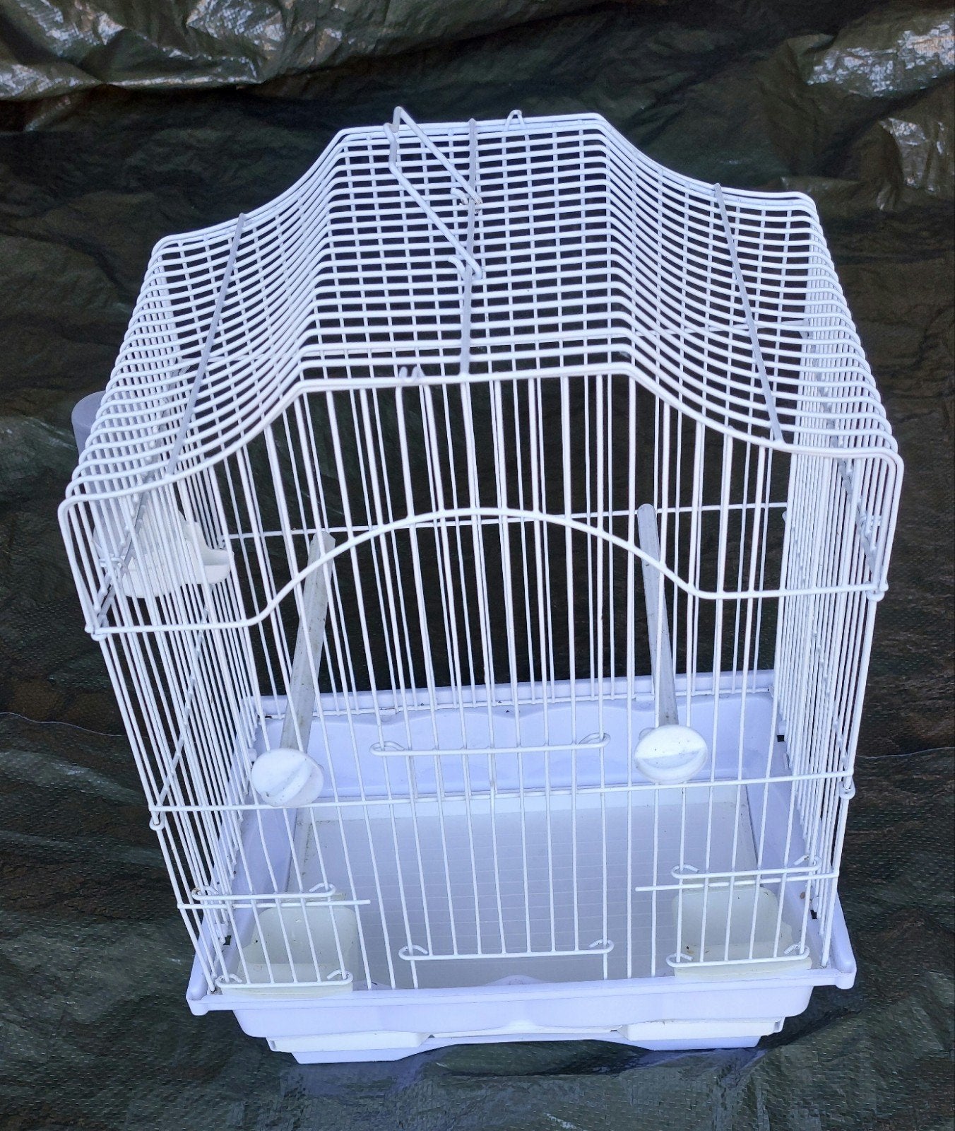 Vogelkooi nieuw, Ophalen of Verzenden, Nieuw, Metaal, Vogelkooi