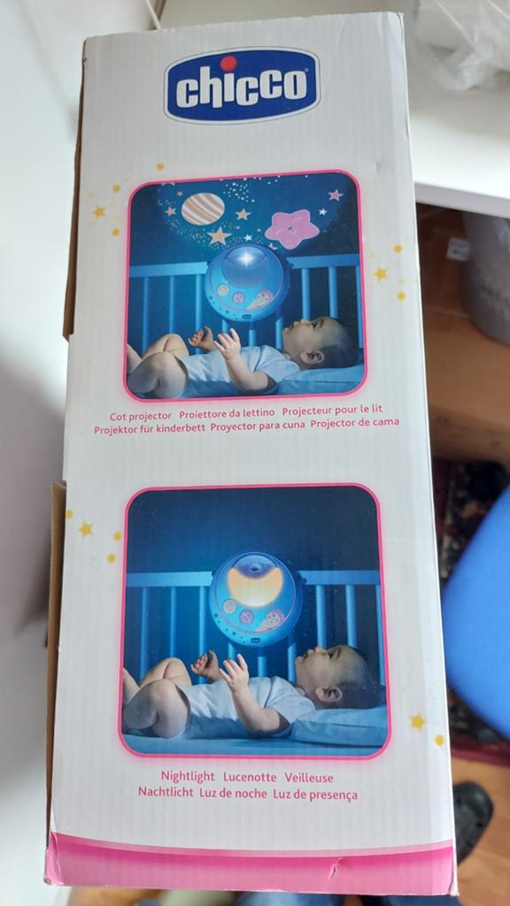 Chicco First Dreams Magic Star Cot Mobile Projector, Kinderen en Baby's, Ophalen
