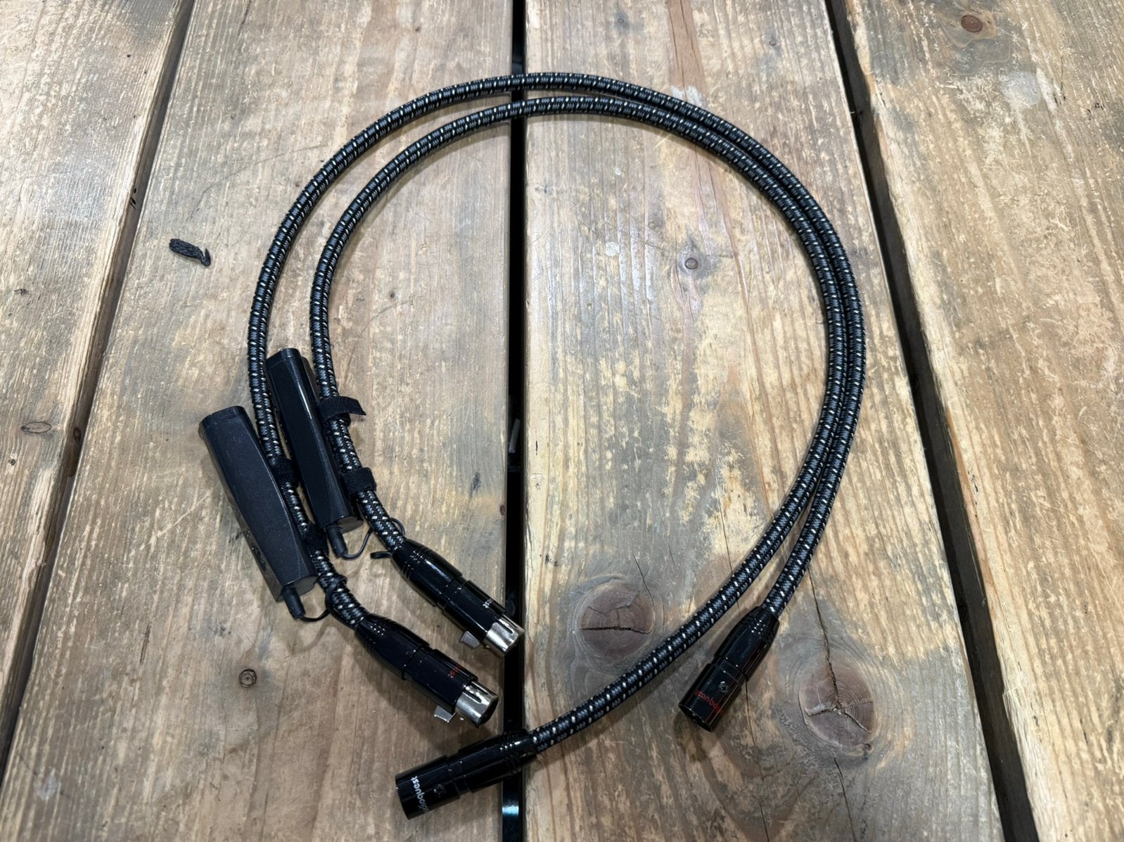 AudioQuest Niagara XLR, Ophalen of Verzenden, Gebruikt, Minder dan 2 meter, Interlink-kabel