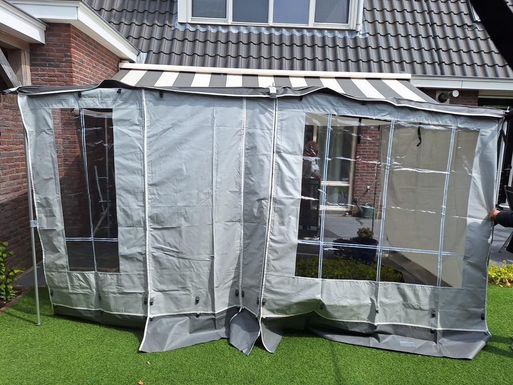 Reda deeltent 400x220cm geschikt voor camper/caravan, Caravans en Kamperen, Voortenten en Luifels, Ophalen, Zo goed als nieuw