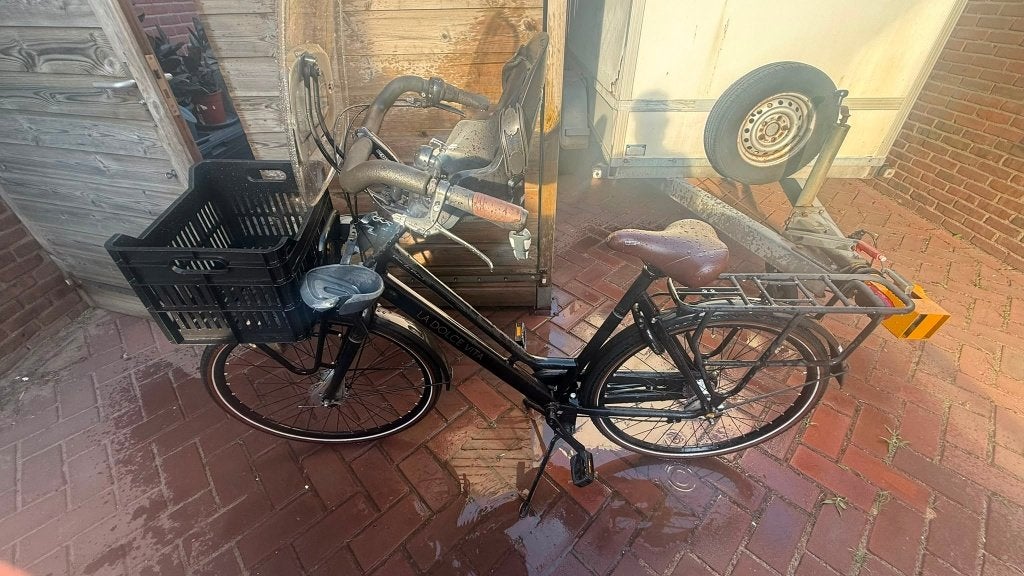 La Dolce Vita Mamafiets, Ophalen, 2 zitjes, Gebruikt, Overige merken