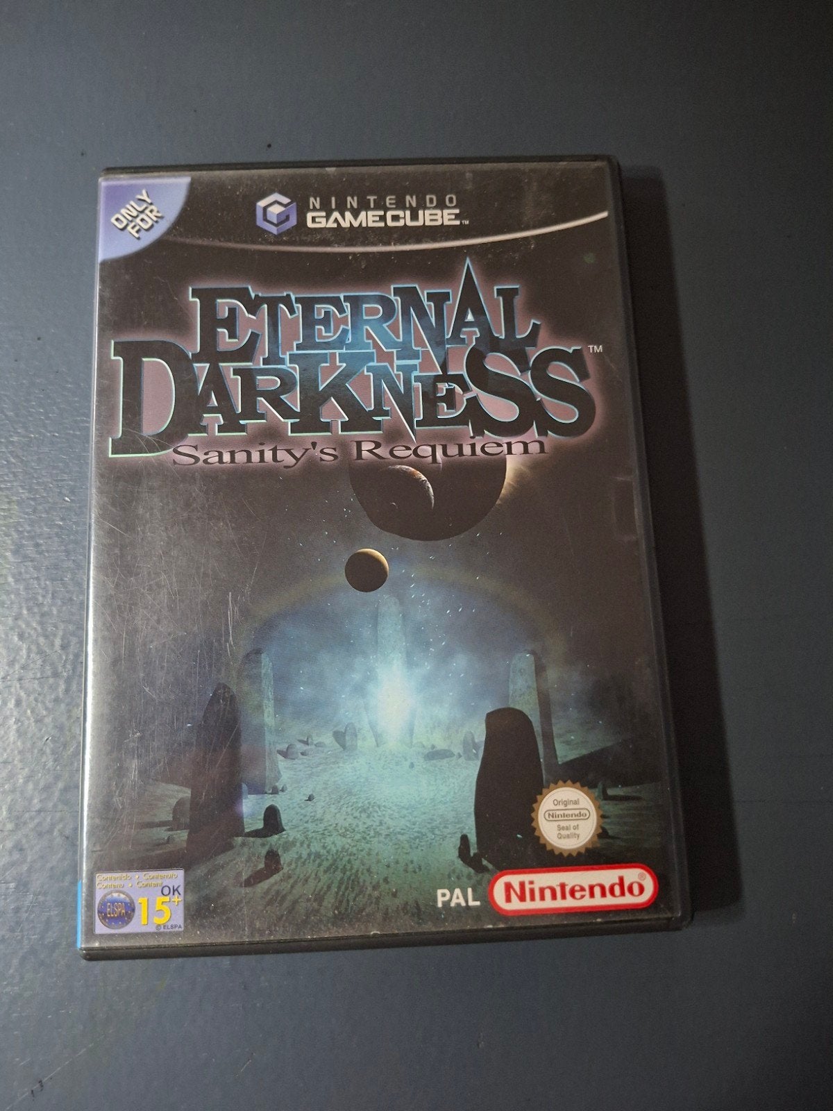Eternal Darkness Sanity's Requiem Nintendo GameCube, Vanaf 18 jaar, 1 speler, Zo goed als nieuw, Ophalen