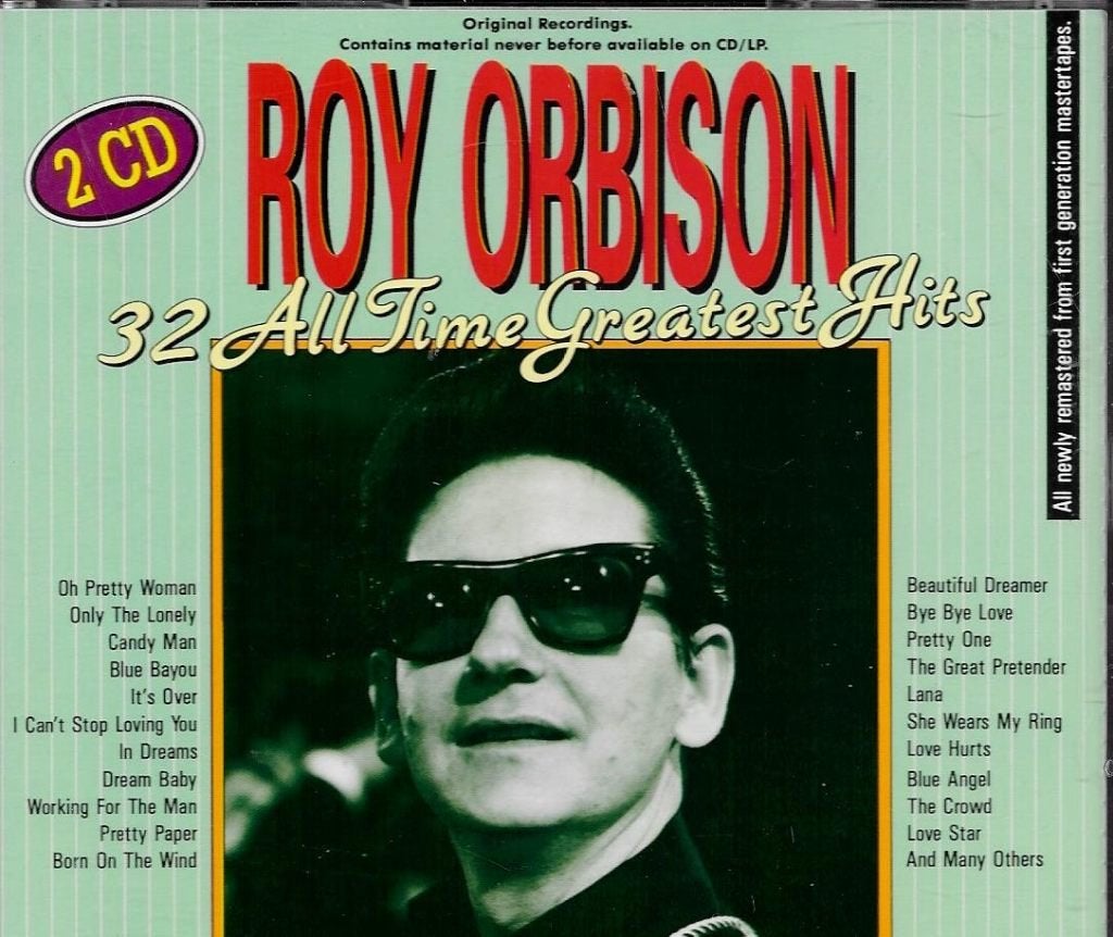 ROY ORBISON 2CD, Ophalen of Verzenden