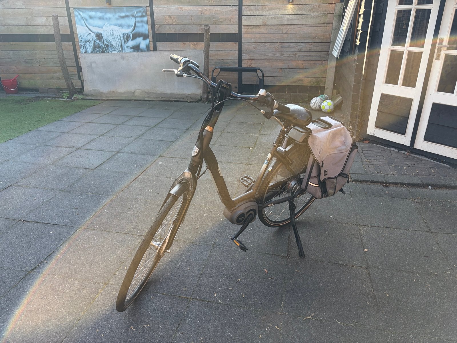 Sparta E-bike met Bosch motor, frame 48/28