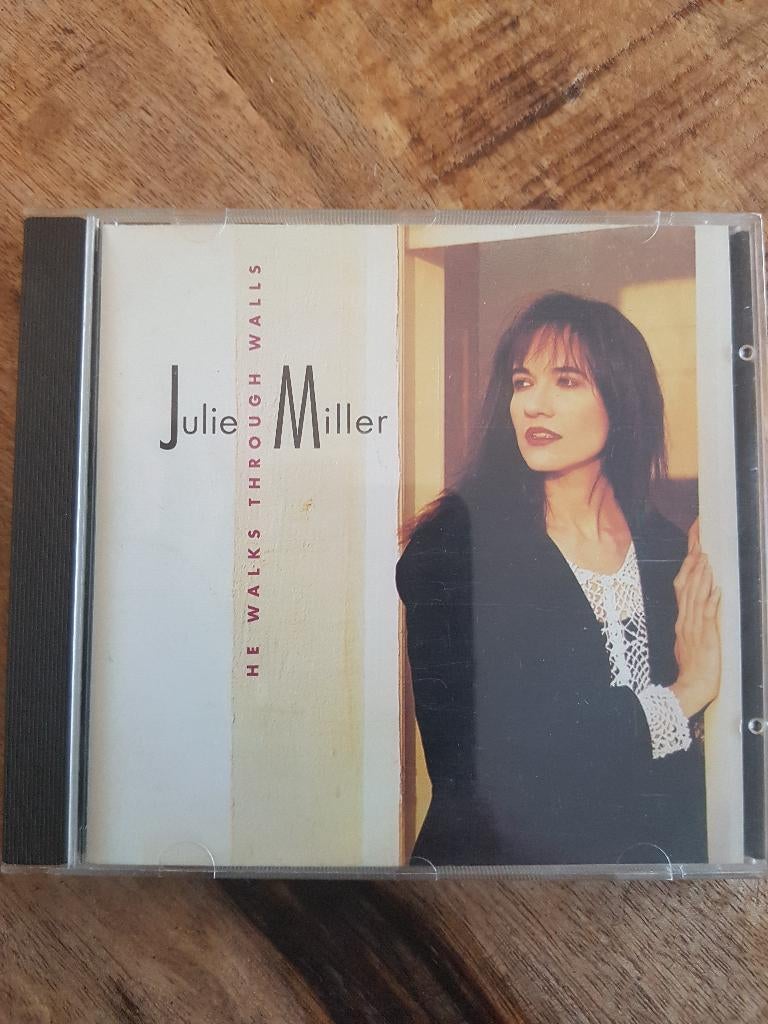 Julie Miller - He walks through walls CD, Cd's en Dvd's, Ophalen of Verzenden, Zo goed als nieuw, Overige genres