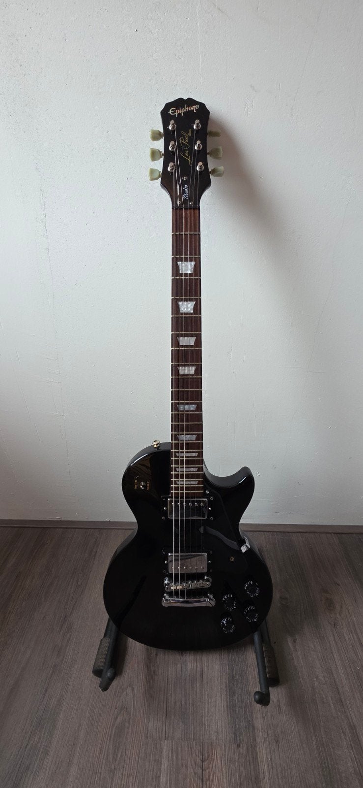 Epiphone Les Paul Studio (Korea - Unsung Factory 2002), Muziek en Instrumenten, Ophalen, Gebruikt, Solid body, Epiphone