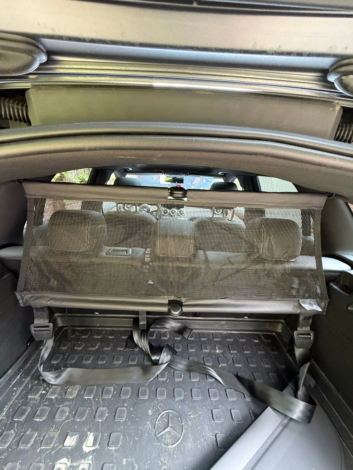 Mercedes GLC 2015 - 2025 bagagenet, Auto-onderdelen, Ophalen of Verzenden