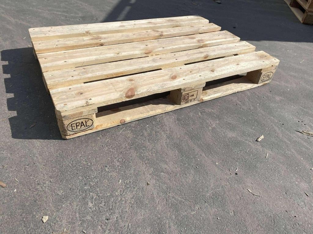 Nieuwe Pallets - Houten Pallets 120x100, Ophalen, Nieuw