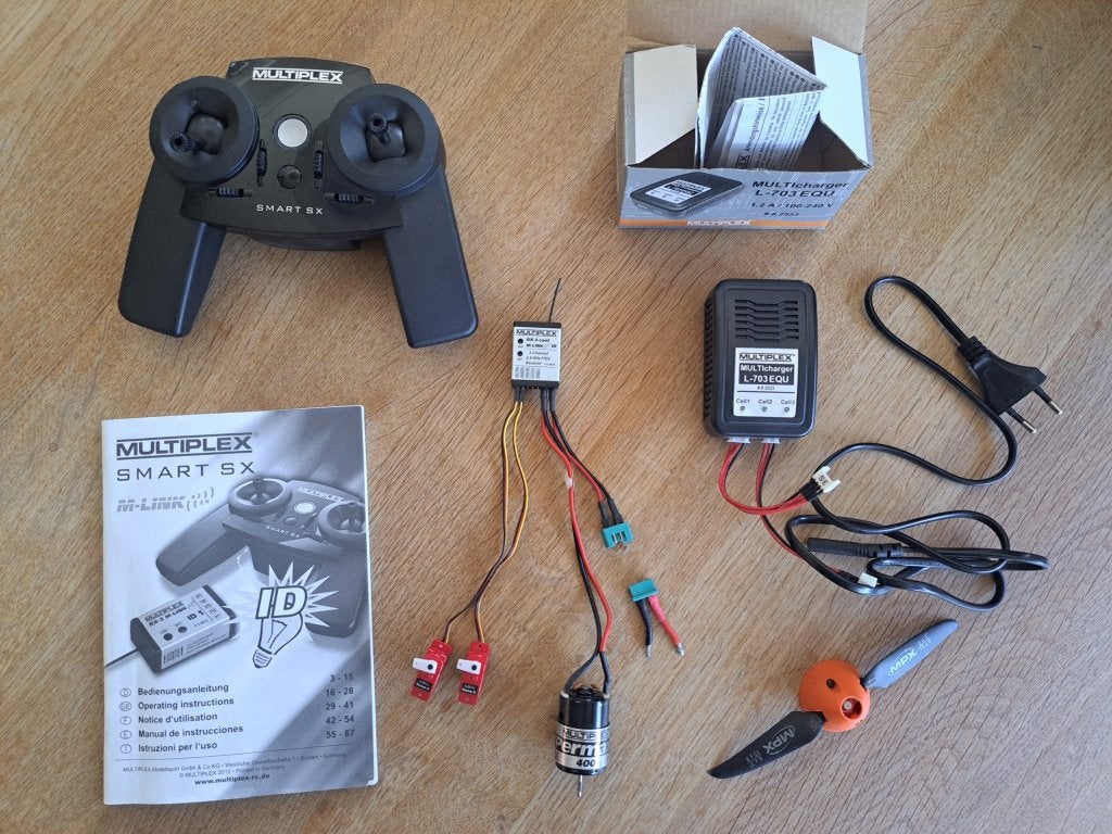 Multiplex smart sx M-link set, Ophalen of Verzenden, Gebruikt