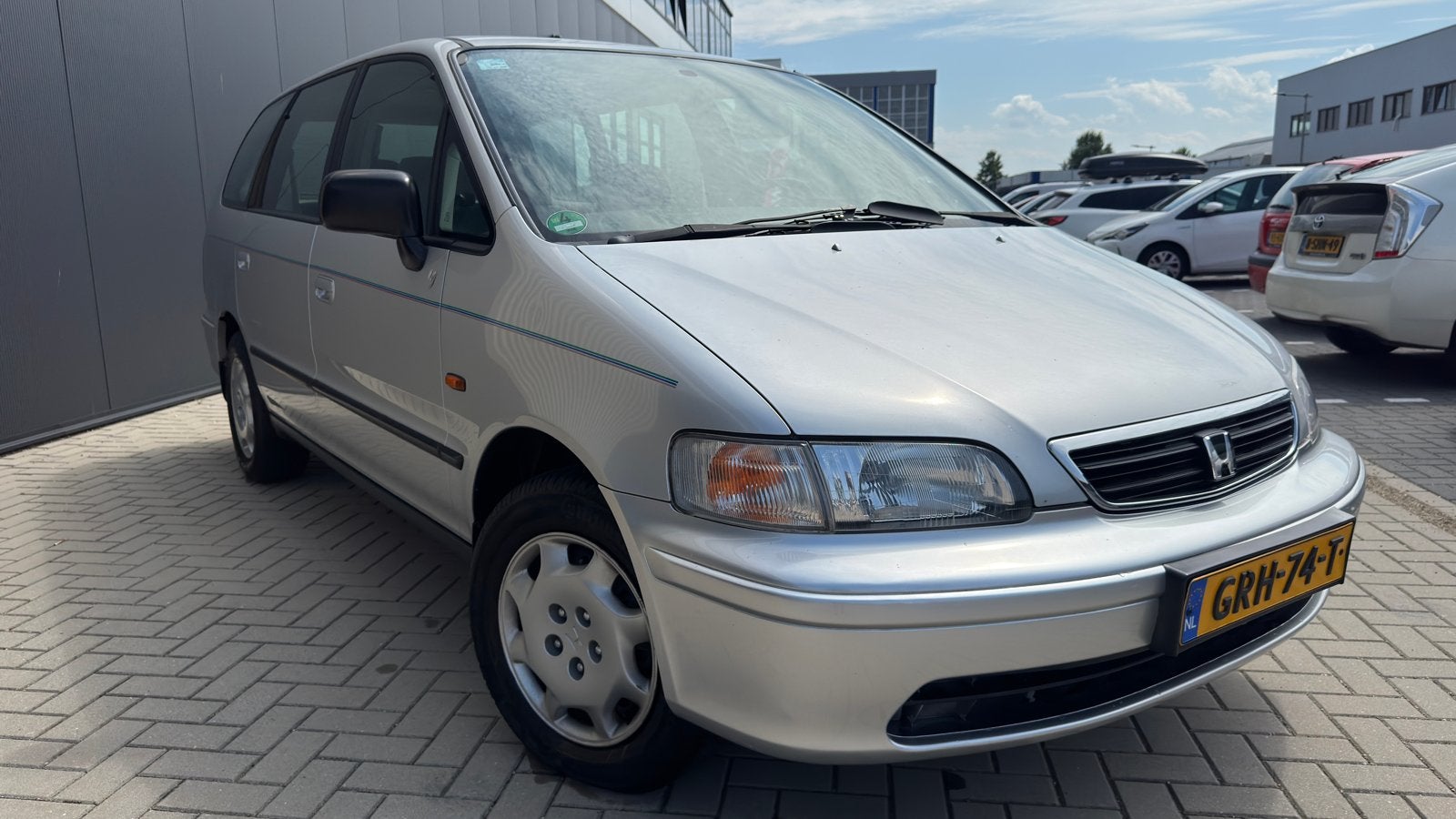 Honda Shuttle 2.3 AUT 7-Pers | 1e Eigenaar |112dkm, Auto's, Honda, 450 kg, 4 cilinders, 1200 kg, USB
