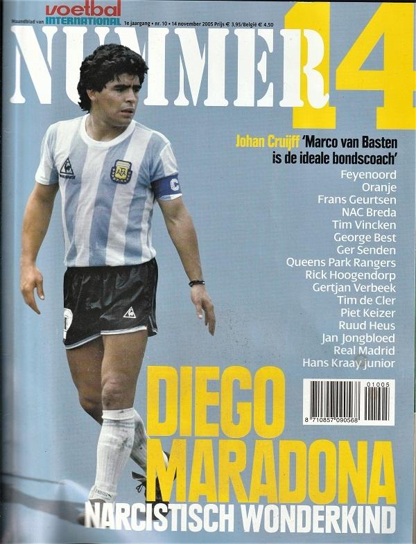 DIEGO MARADONA, narcistisch wonderkind, Boeken, Ophalen of Verzenden, Nieuw, Balsport