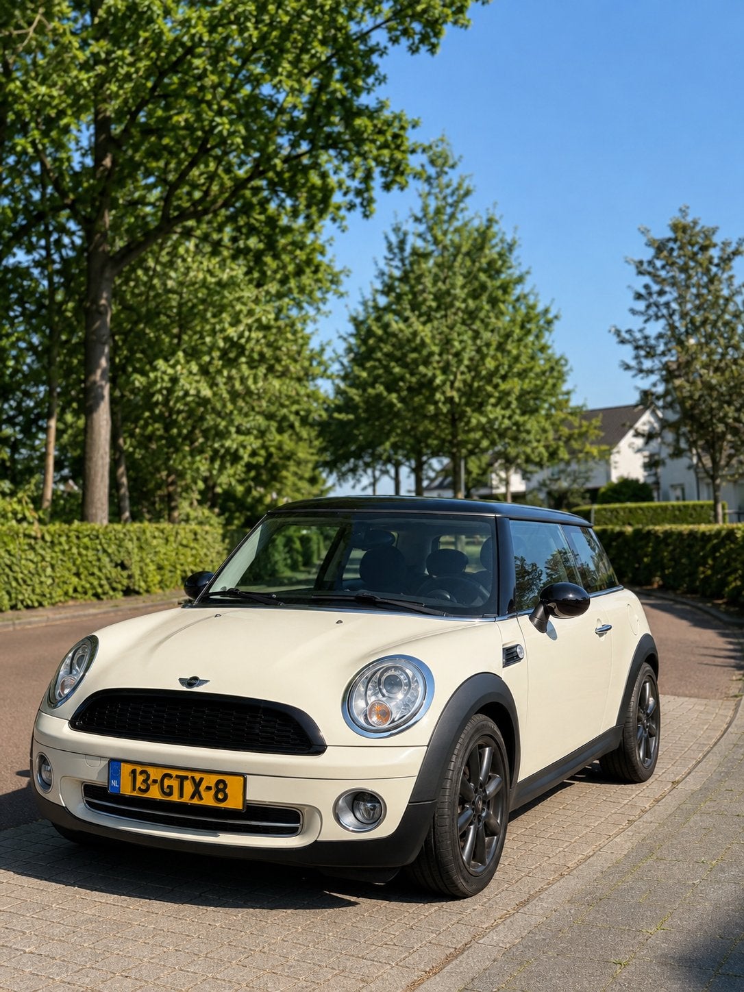 MINI Cooper 1.6 | 2008 | Airco | Nette staat, Voorwielaandrijving, 750 kg, 4 cilinders, 4 stoelen