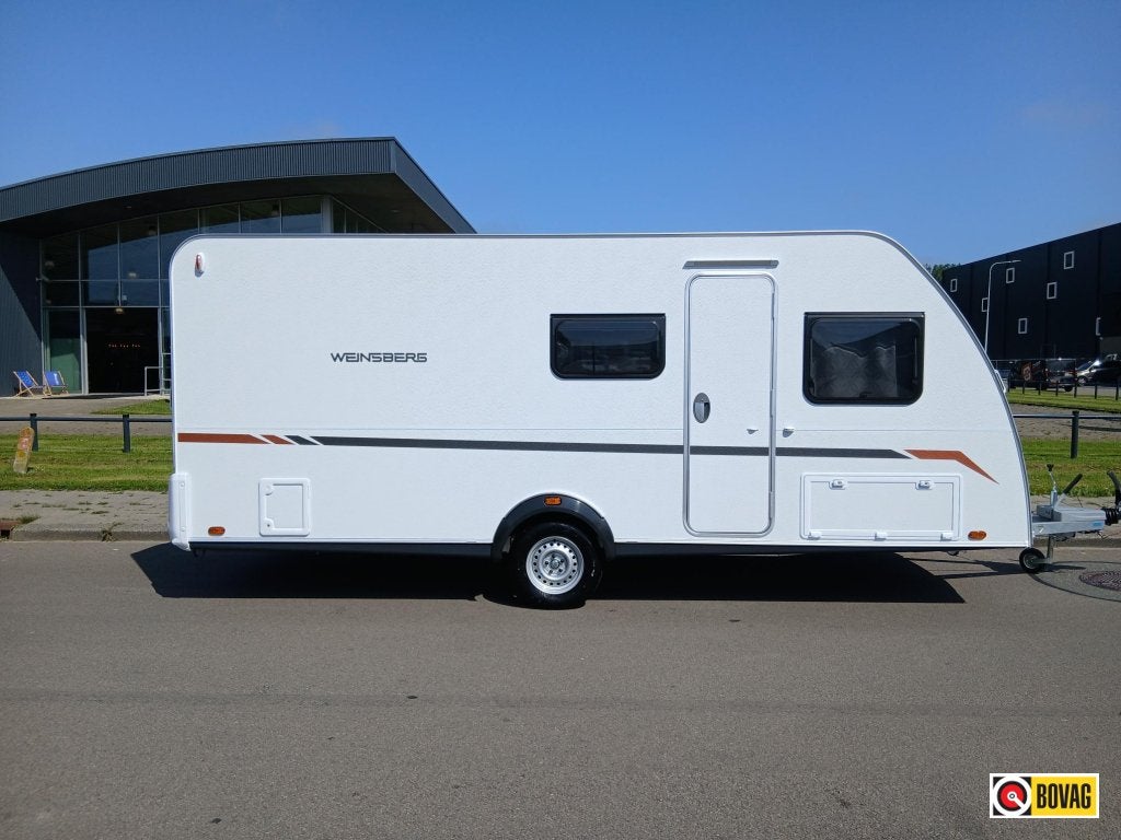 Weinsberg CaraCito 500 QDK Nieuw binnengekomen, Caravans en Kamperen, Overige merken, Schokbreker, Bedrijf, Treinzit