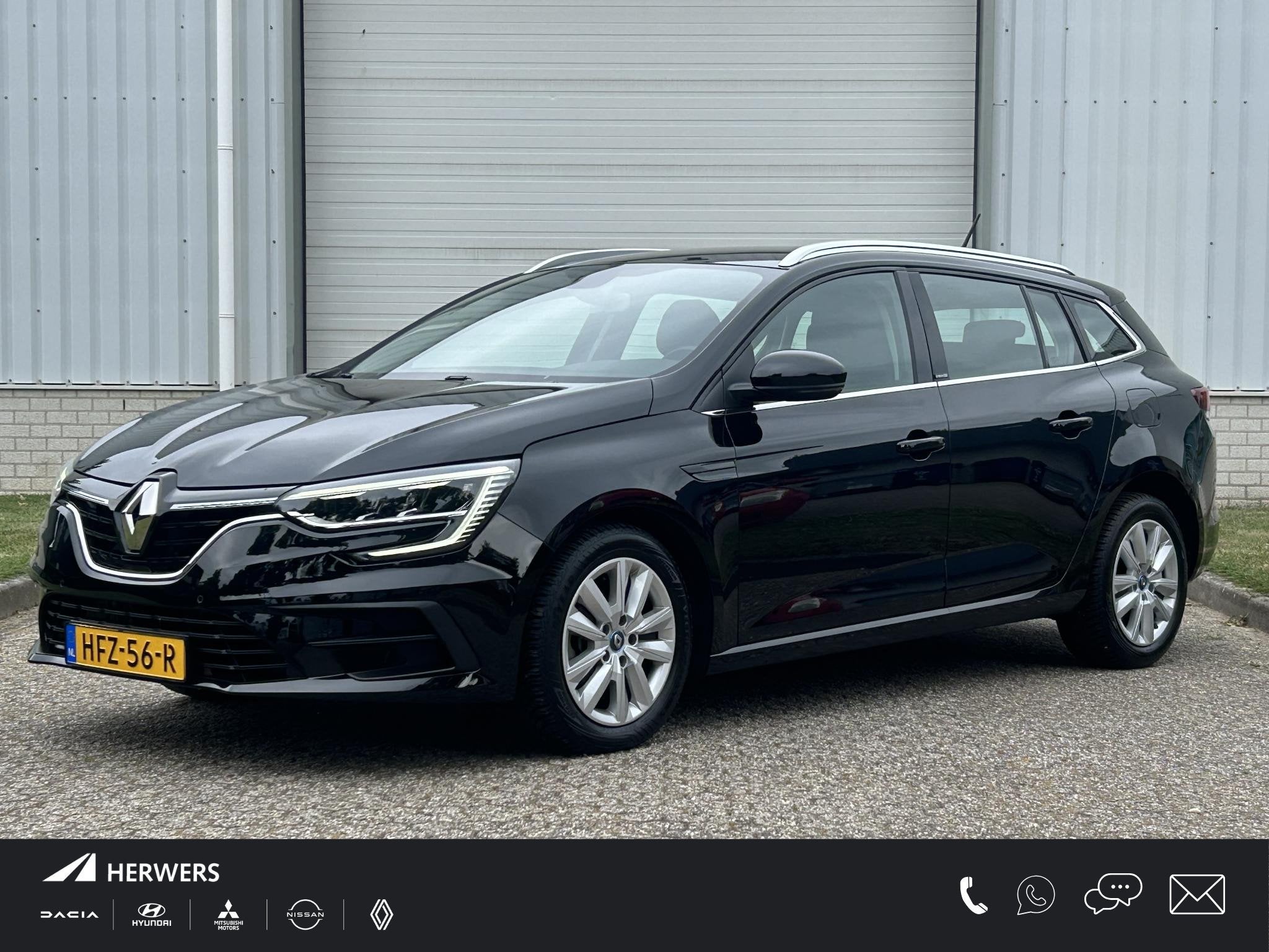 Renault Mégane Estate 1.6 E-Tech Plug-In Hybrid 160 Busines