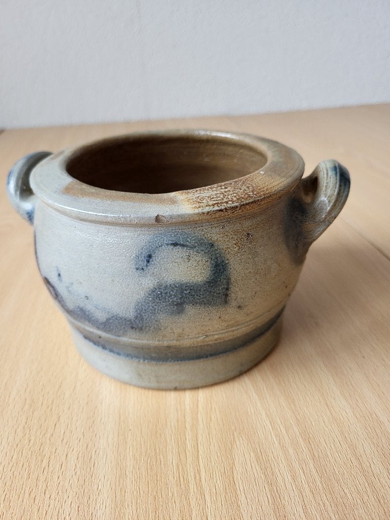 Keulse pot grijsblauw, Verzenden