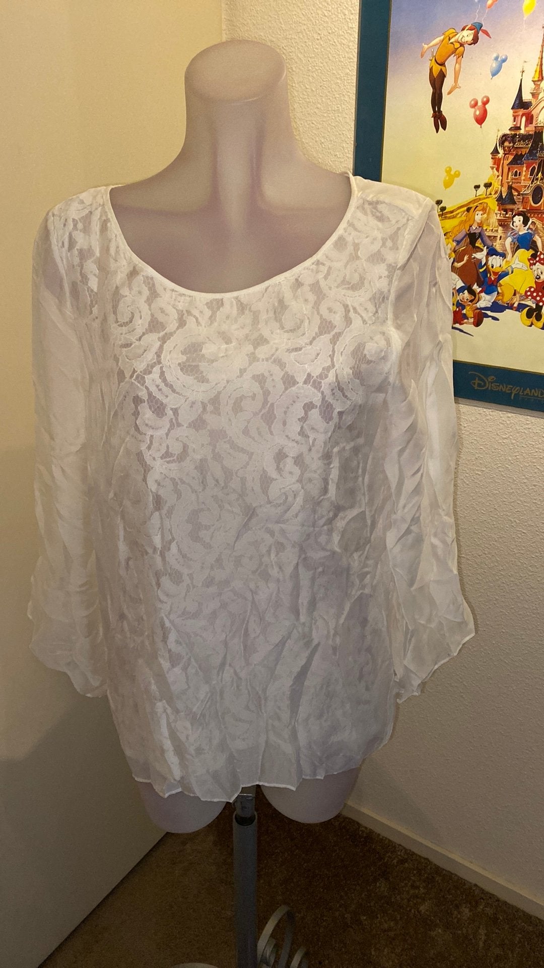 Nieuw super mooie off white tuniek maat 38 merk Marc Aurel, Ophalen of Verzenden, Nieuw, Maat 38/40 (M), Wit