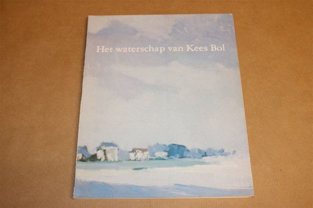 Het Waterschap van Kees Bol — Tegenbosch — Groot Formaat, Ophalen of Verzenden, Gelezen