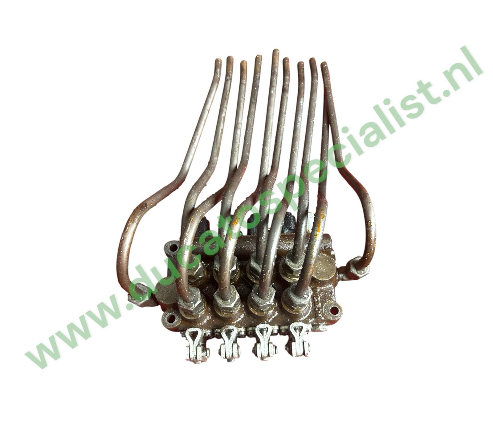 Hydraulisch Ventielenblok 4-Voudig met Leidingen, Ophalen of Verzenden