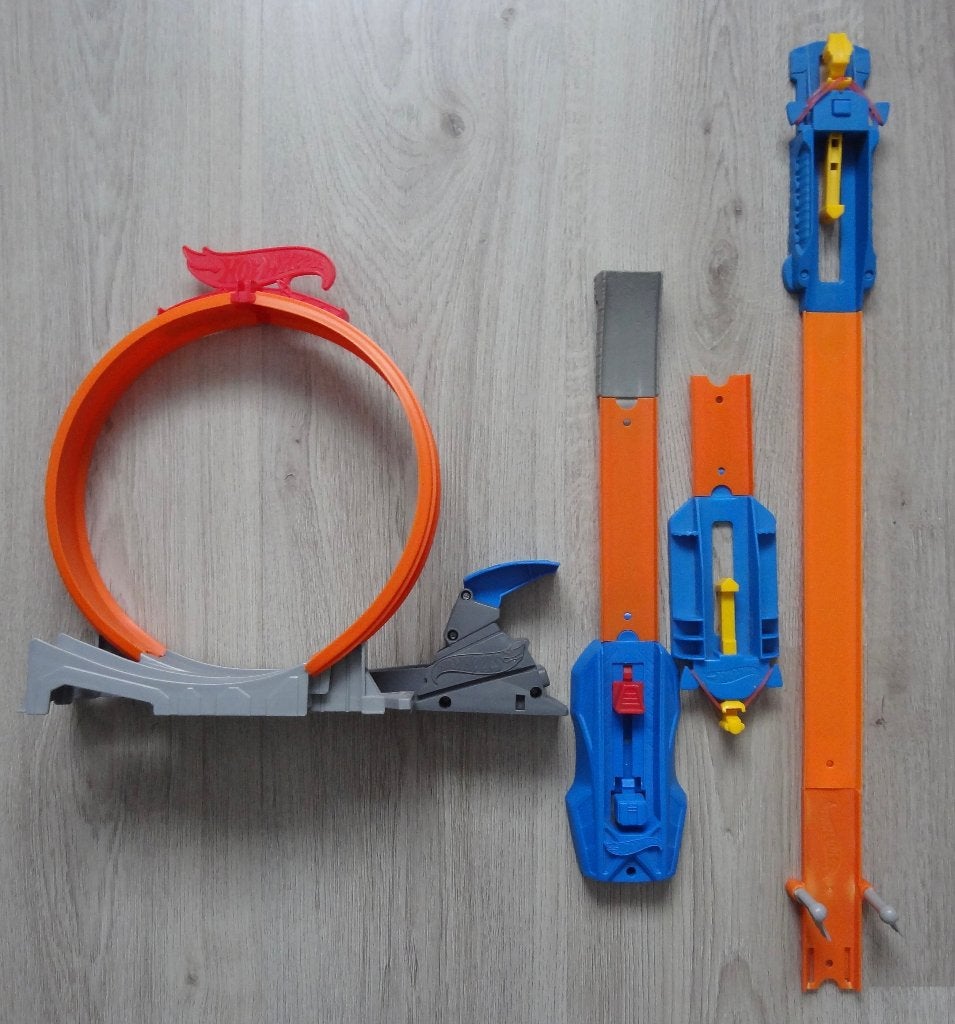 Hotwheels onderdelen racebaan, Ophalen of Verzenden, Zo goed als nieuw, Hot Wheels, Met looping