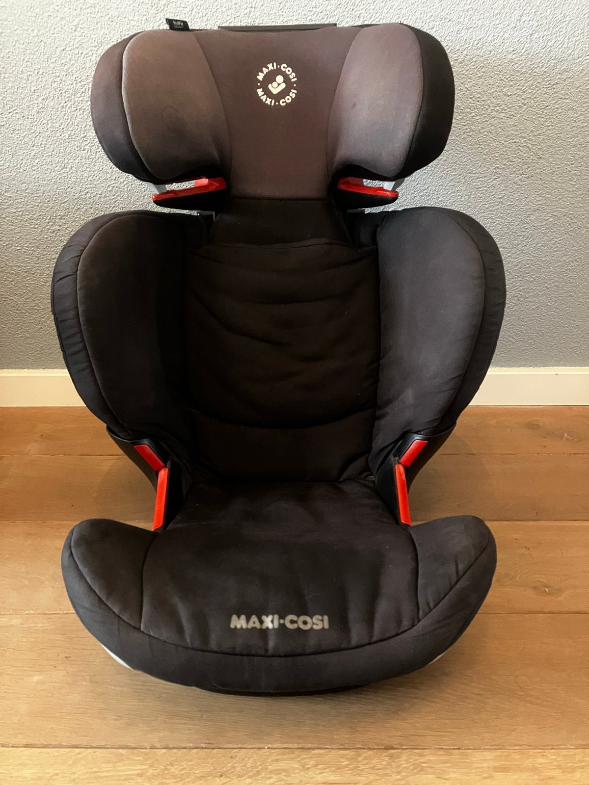 Maxi-Cosi RodiFix AP autostoel - Zwart, Ophalen, Autogordel of Isofix, Gebruikt, 15 t/m 36 kg