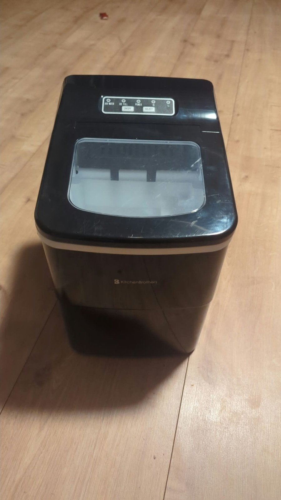 KitchenBrothers IJsblokjesmachine KB692, KB719, KB756, Ophalen of Verzenden, Zo goed als nieuw
