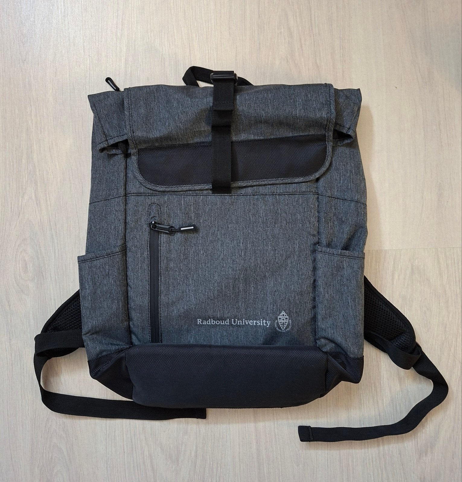 Stevige rolltop rugtas / rugzak met diverse vakjes - NIEUW, 25 tot 40 cm, Nieuw, Ophalen of Verzenden, Overige merken