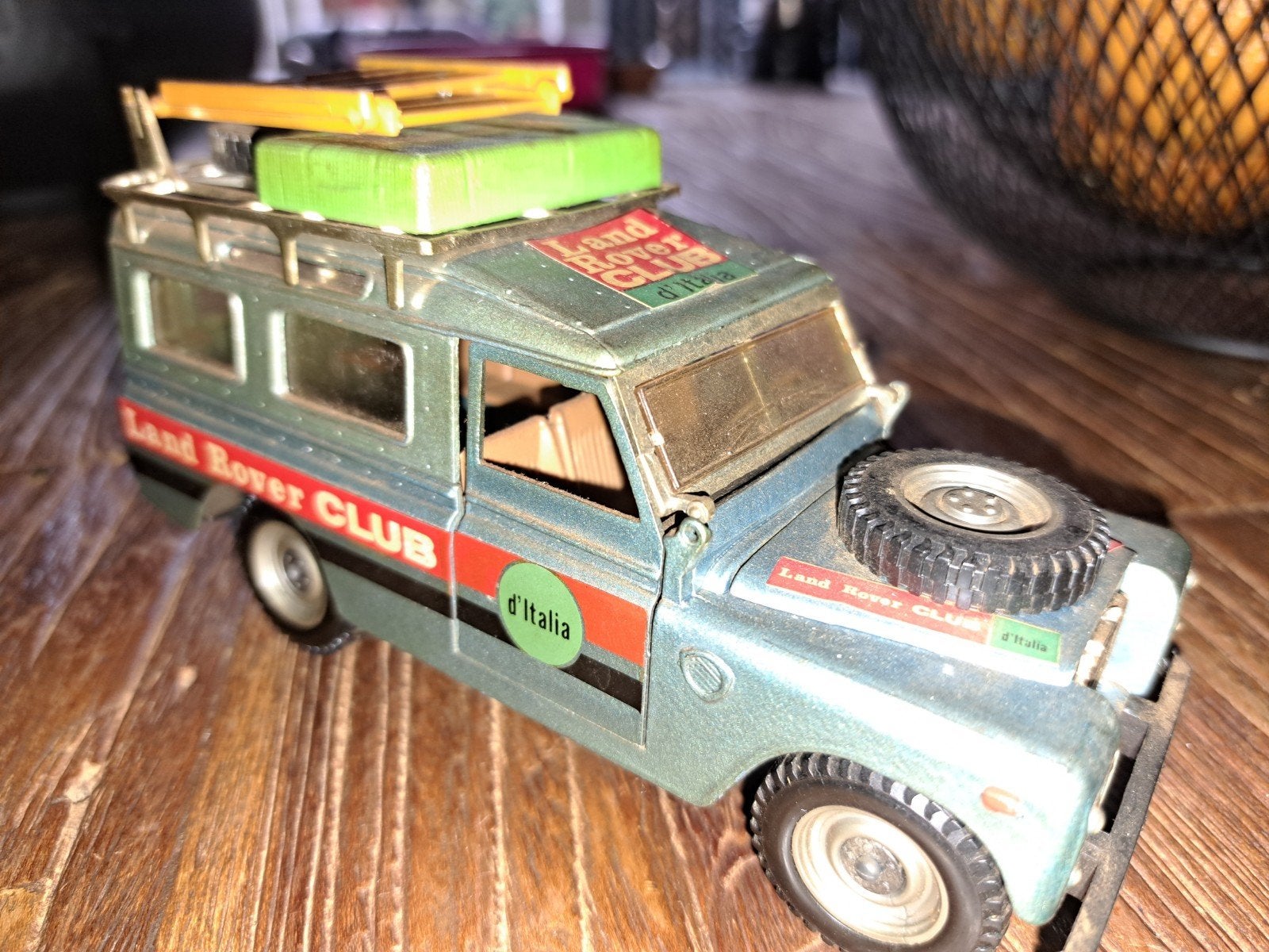 Mebetoys Land Rover club d'italia - Supermooi, Ophalen of Verzenden
