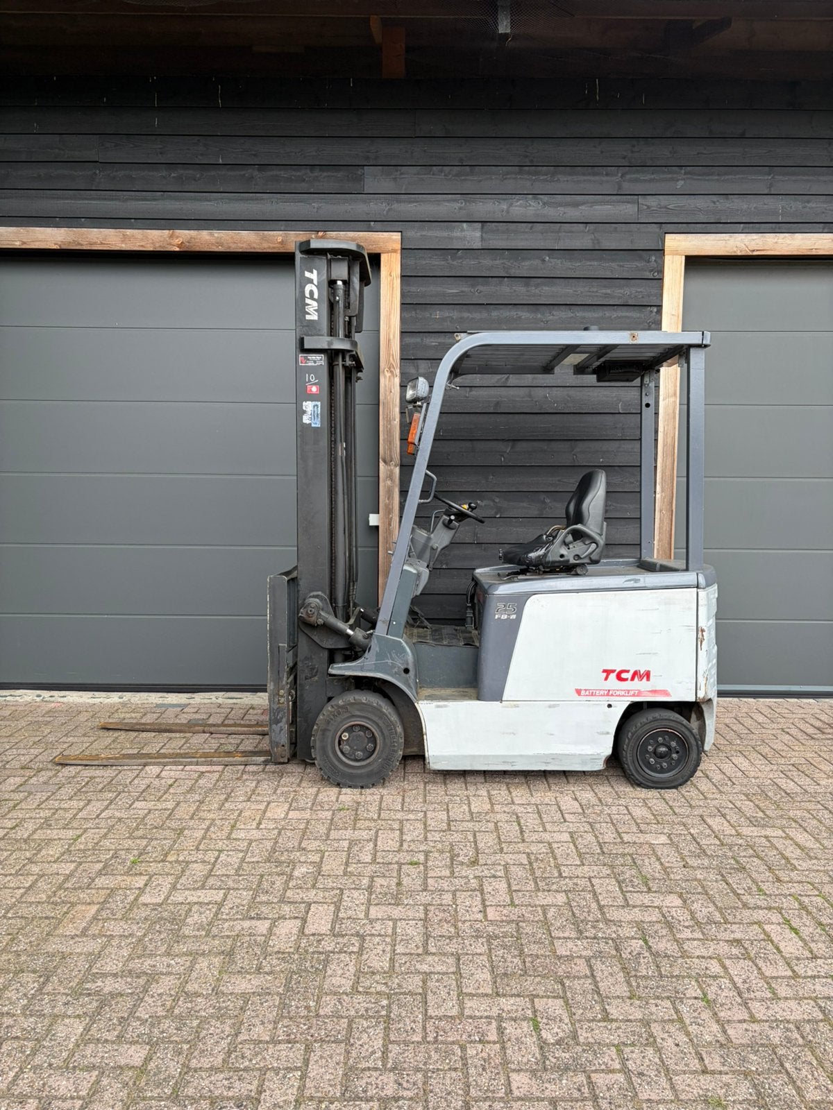TCM FB25 | 2012 | 2500kg | Sideshift, Zakelijke goederen, Machines en Bouw | Heftrucks en Intern transport, Heftruck, Ophalen of Verzenden